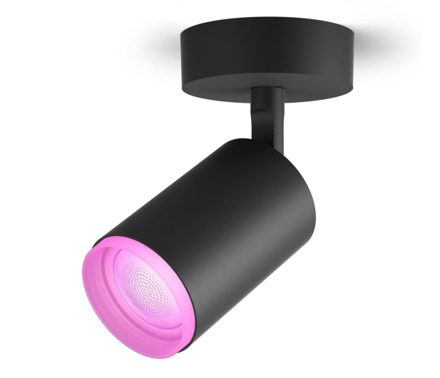 Philips Hue White and color ambiance Kinkiet Fugato (czarny) - 709597 - zdjęcie